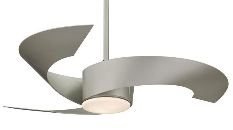 contemporary modern ceiling fans photo - 1