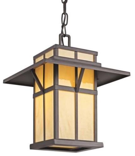 contemporary outdoor pendant lighting photo - 8