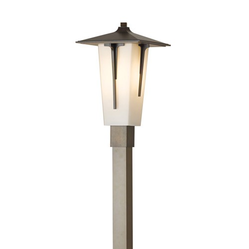 contemporary outdoor post lighting photo - 3