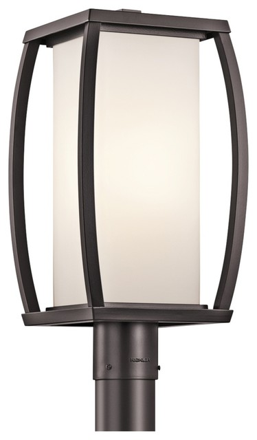 contemporary outdoor post lighting photo - 4