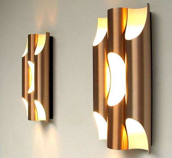 contemporary wall light fixtures photo - 7