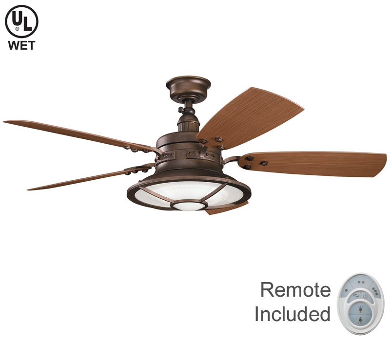 copper ceiling fan photo - 10