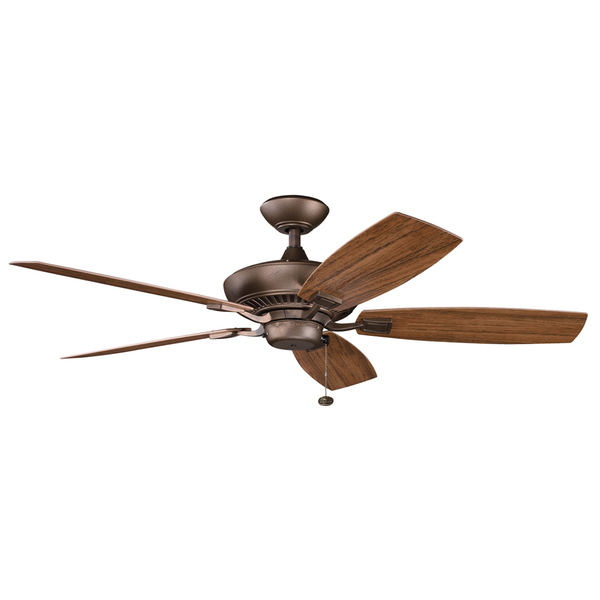 copper ceiling fan photo - 2