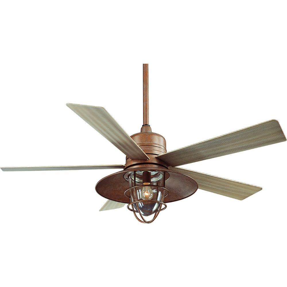 copper ceiling fan photo - 3