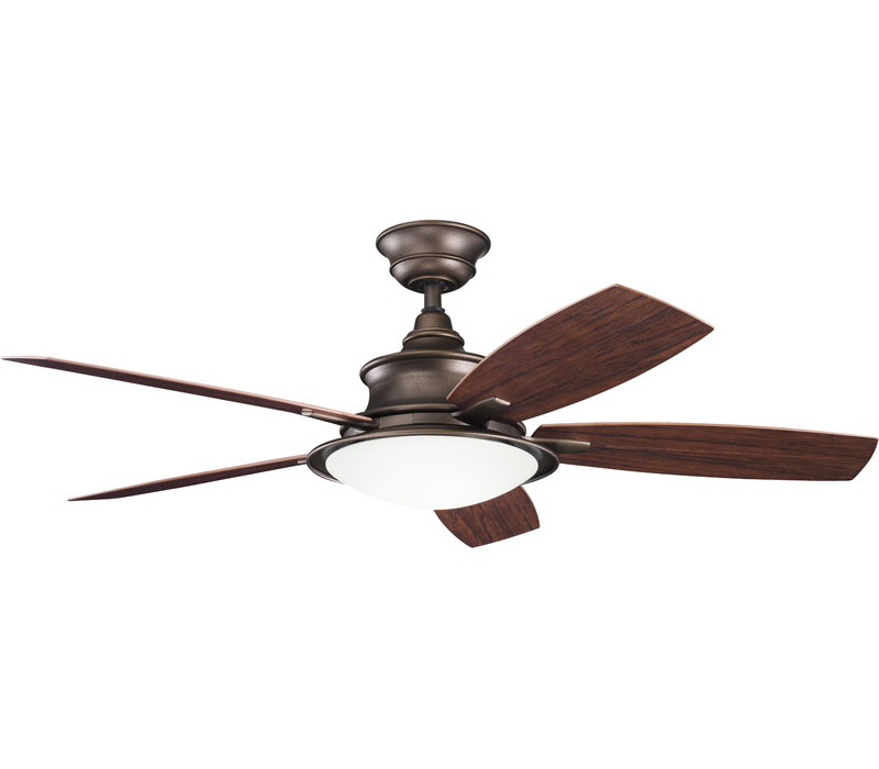 copper ceiling fan photo - 4