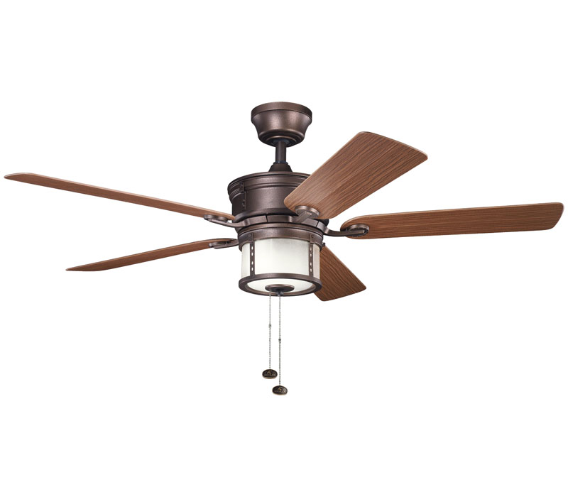 copper ceiling fan photo - 5