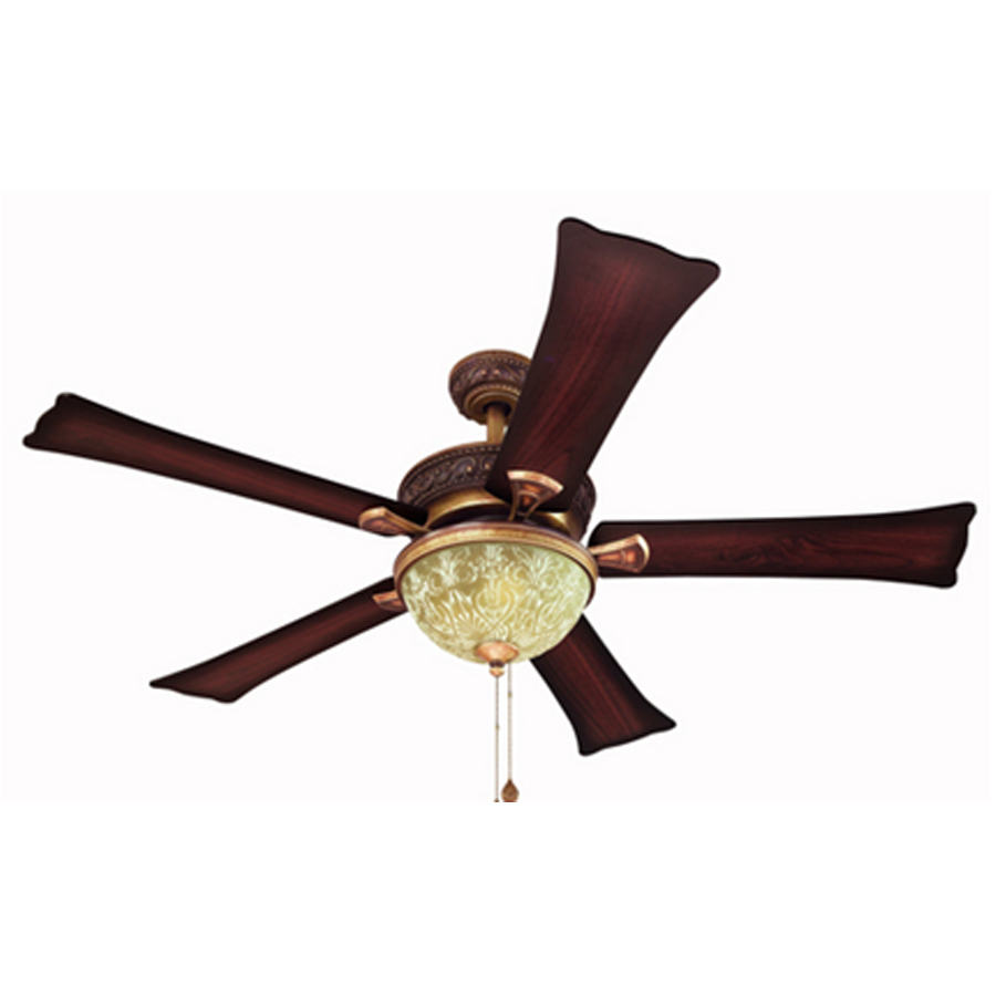 copper ceiling fan photo - 8