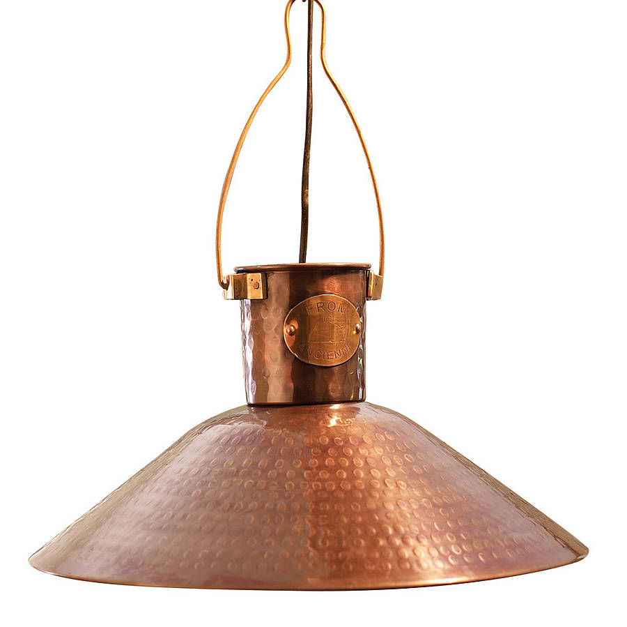 copper ceiling lights photo - 3