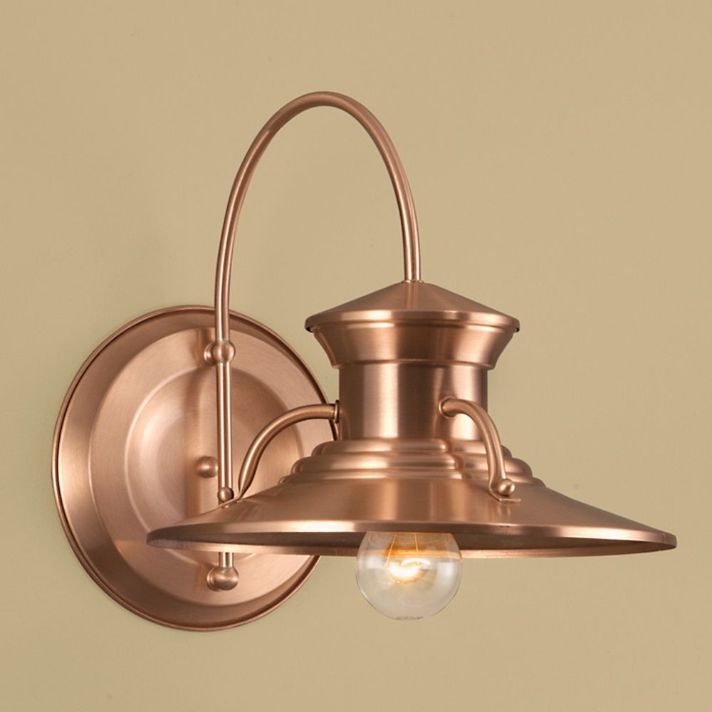 copper outdoor lights photo - 5