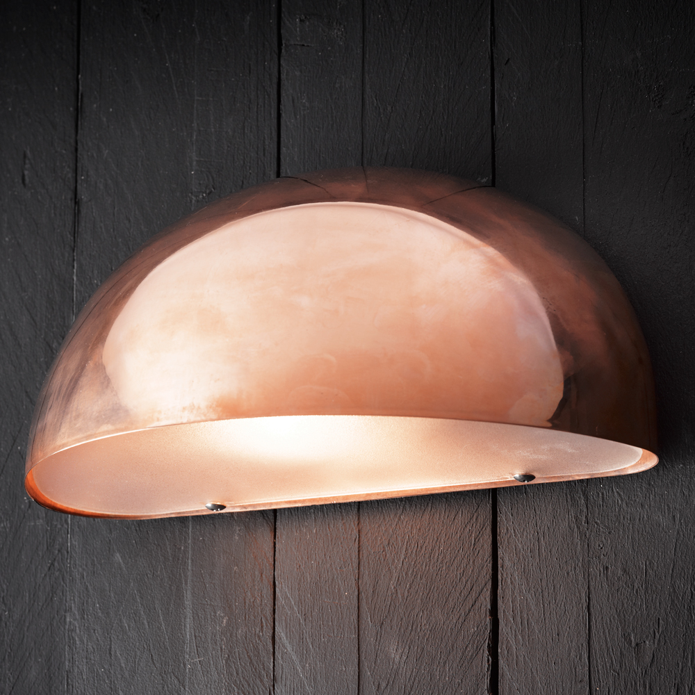 copper outdoor lights photo - 8