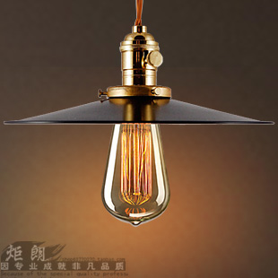 copper pendant ceiling light photo - 1