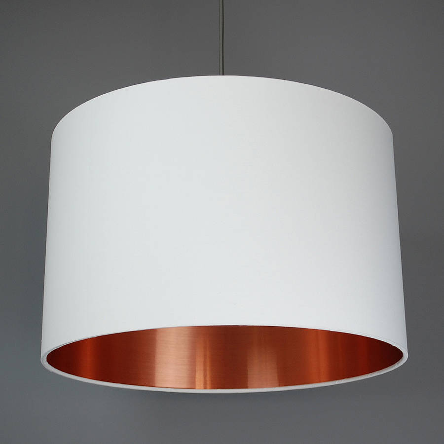 copper pendant lamp photo - 10