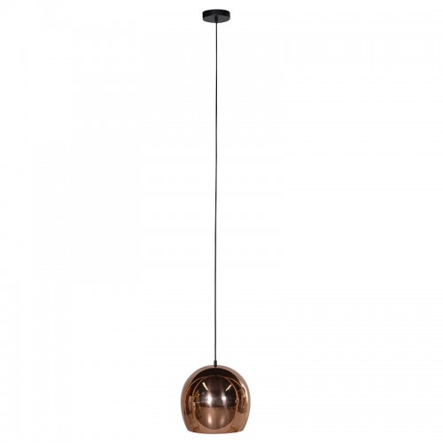 copper pendant lamp photo - 9