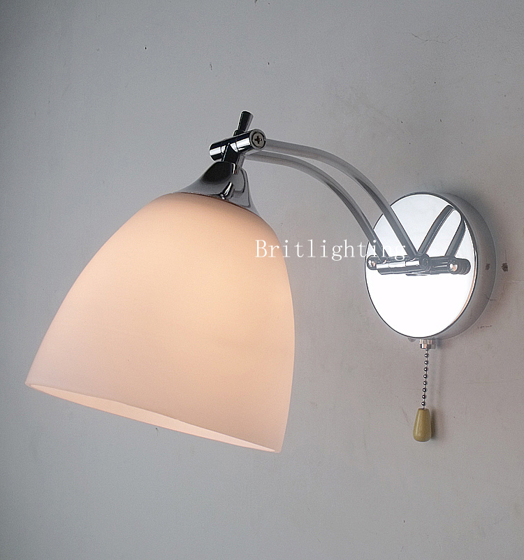 corded wall lights photo - 1