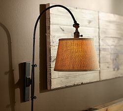 corded wall lights photo - 6