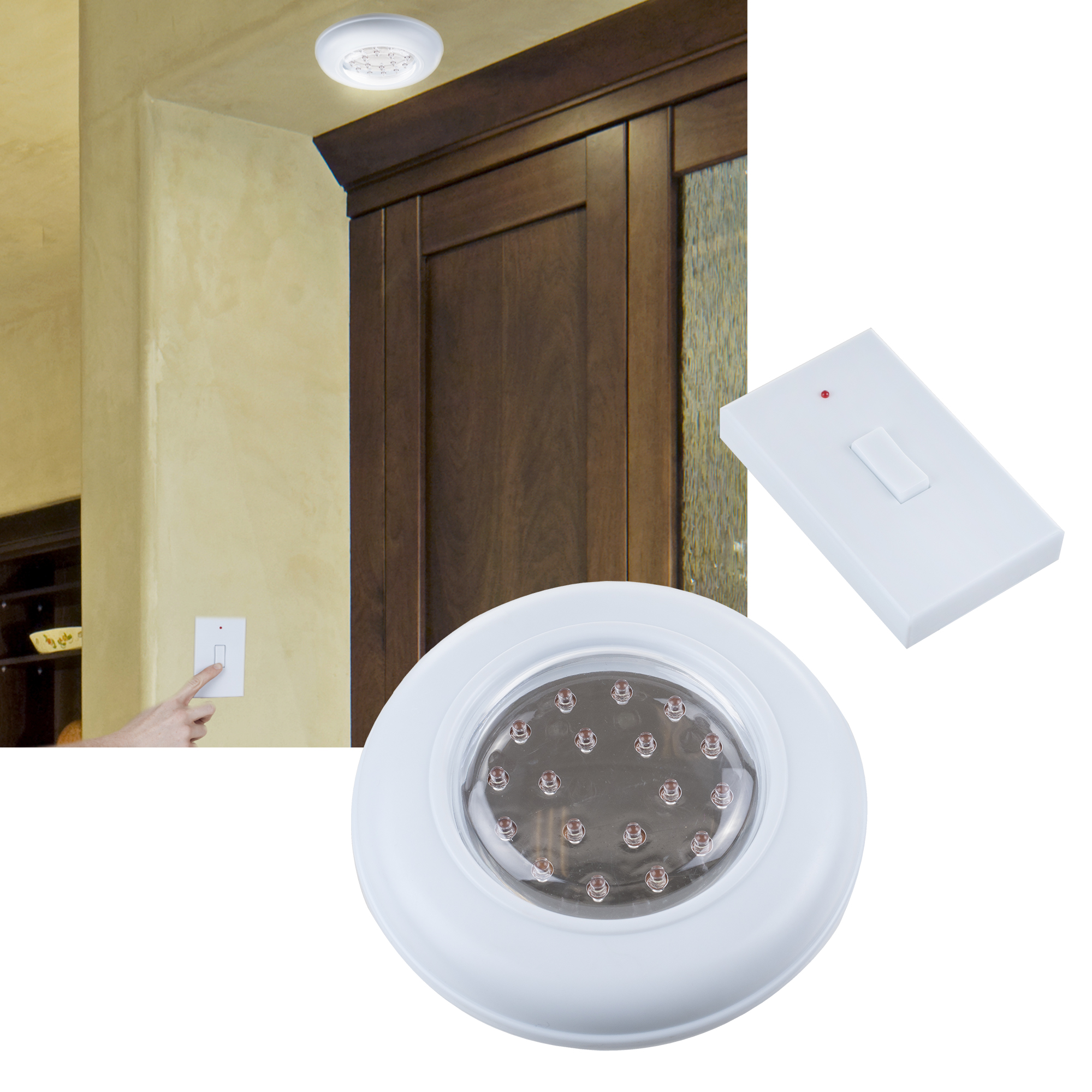 cordless ceiling light photo - 4