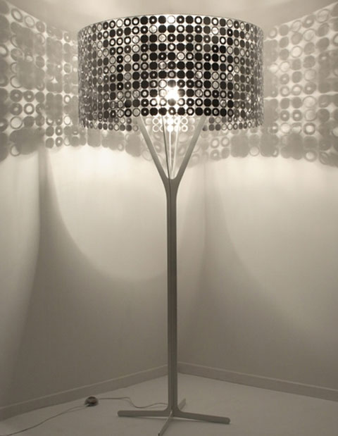 corner floor lamp photo - 3