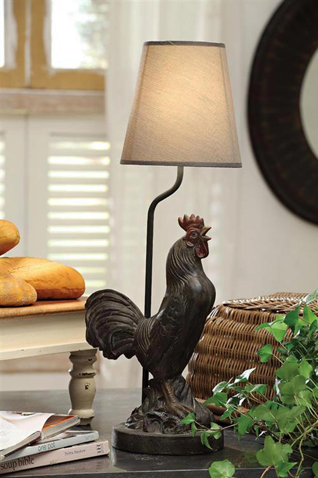 country table lamps photo - 10