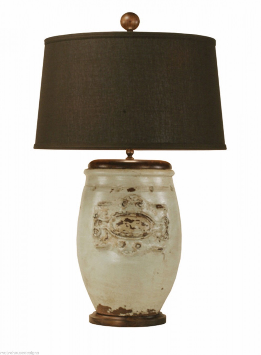 country table lamps photo - 2