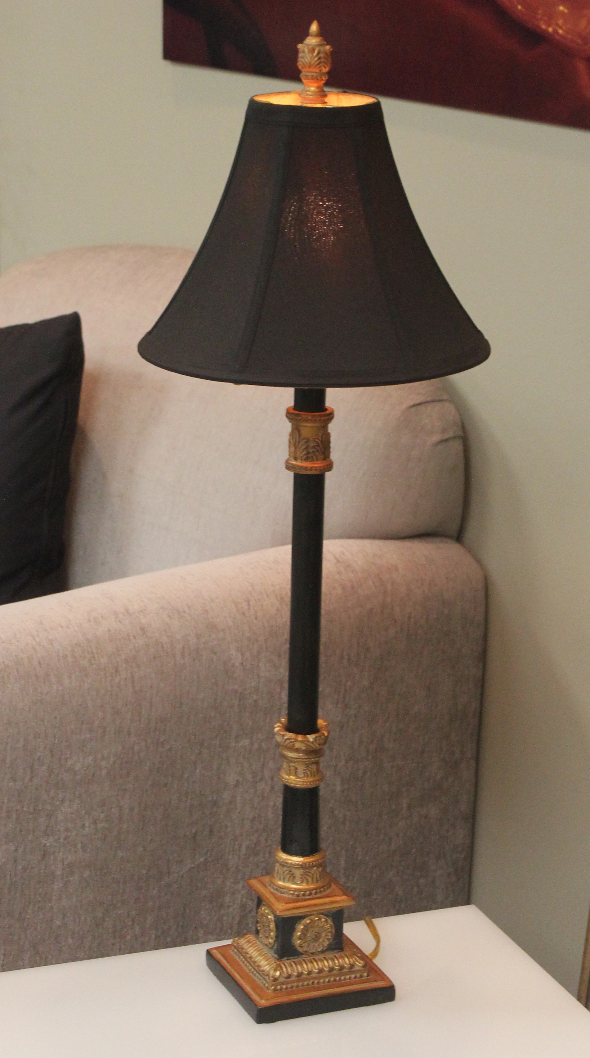 country table lamps photo - 6