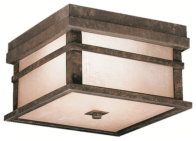 craftsman ceiling lights photo - 8