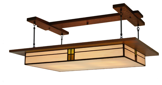 craftsman style kitchen ceiling light