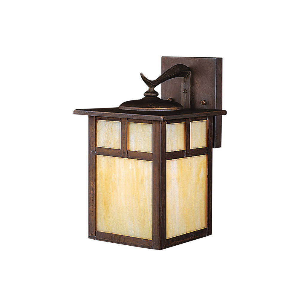 craftsman style outdoor lighting photo - 1