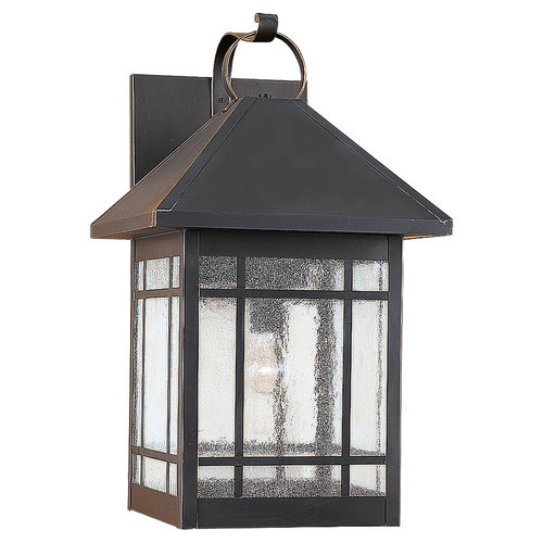 craftsman style outdoor lighting photo - 10