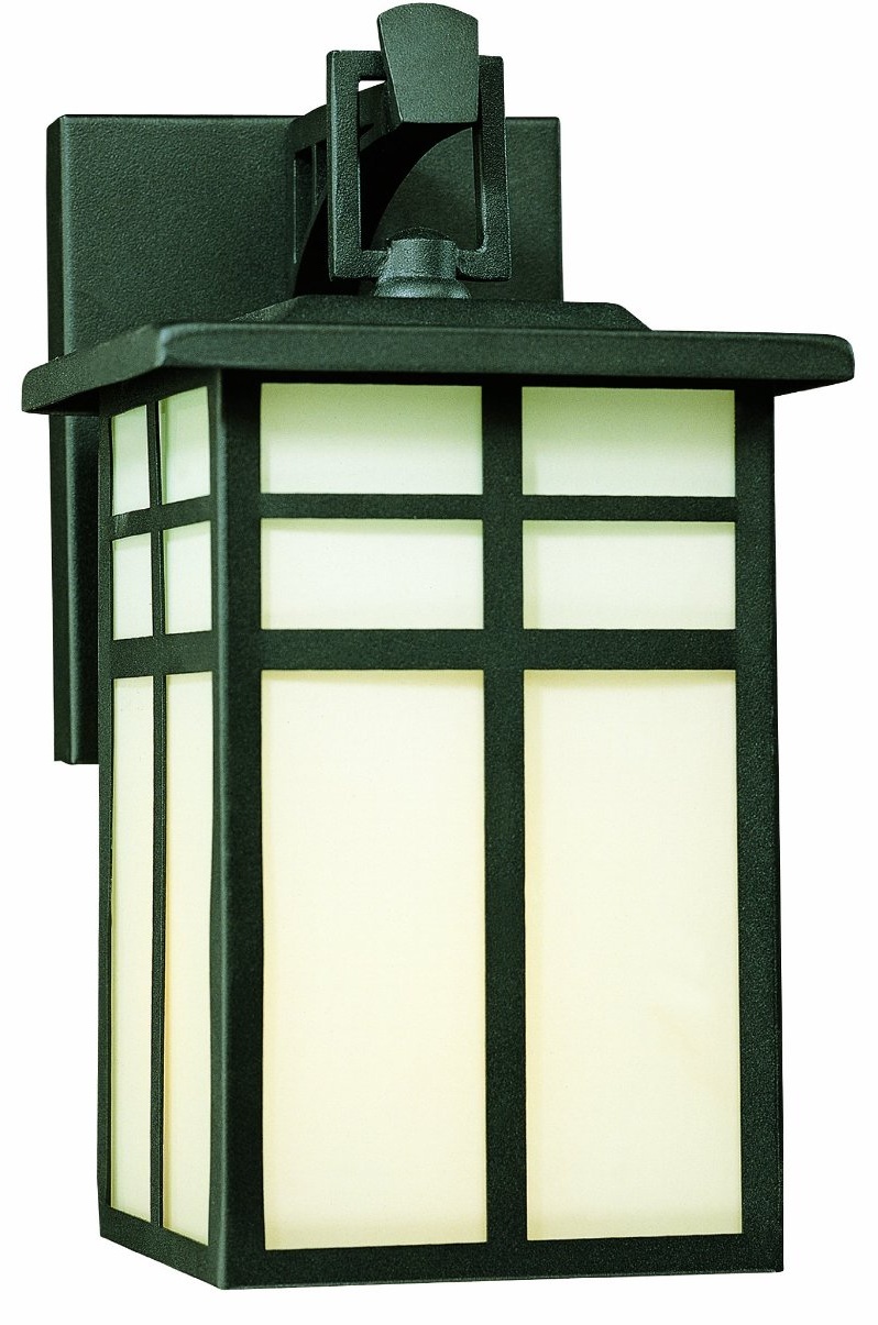 craftsman style outdoor lighting photo - 2