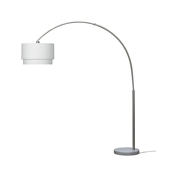 crate and barrel floor lamp photo - 10