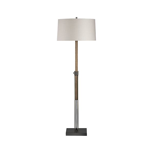 crate and barrel floor lamp photo - 2