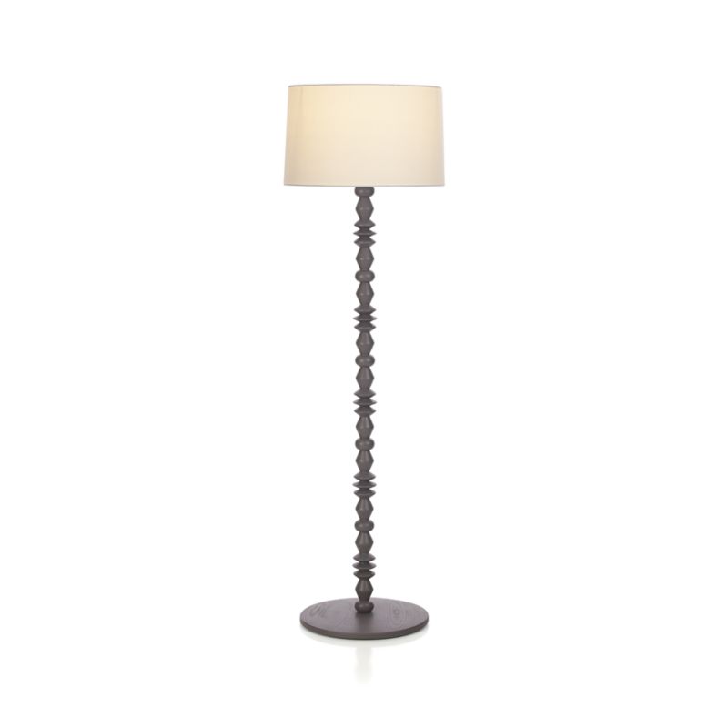 crate and barrel floor lamp photo - 5