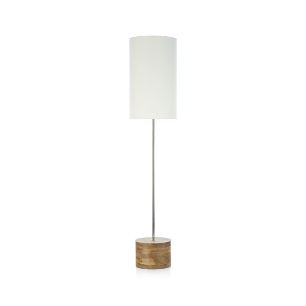 crate and barrel floor lamp photo - 7