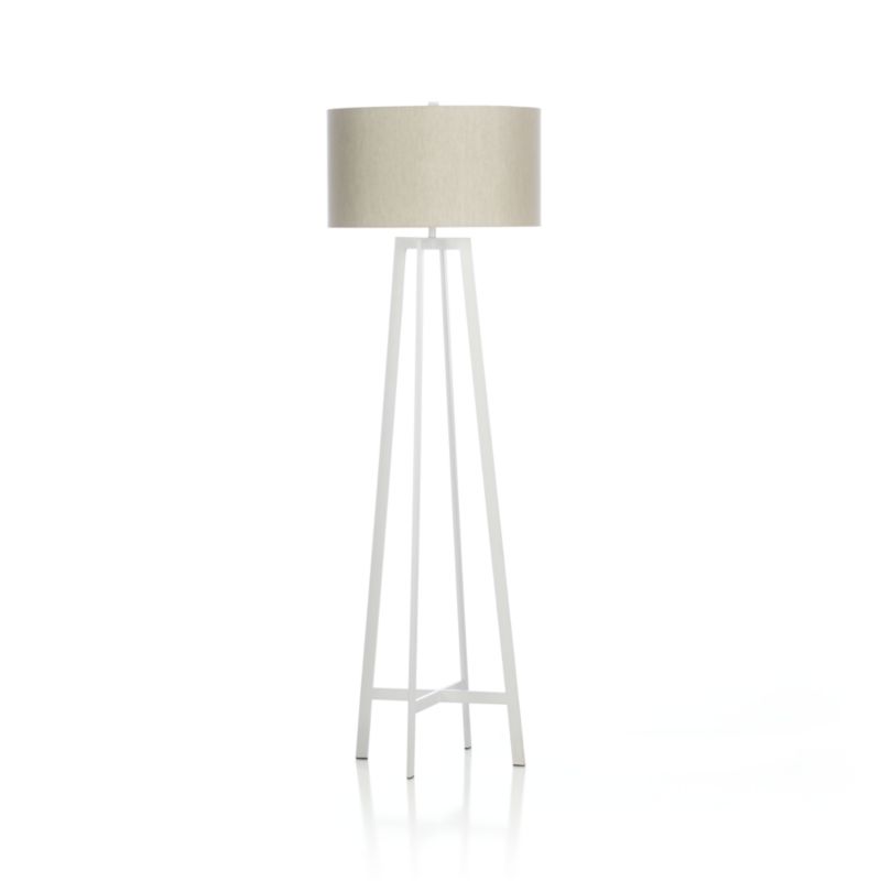 crate and barrel floor lamp photo - 8