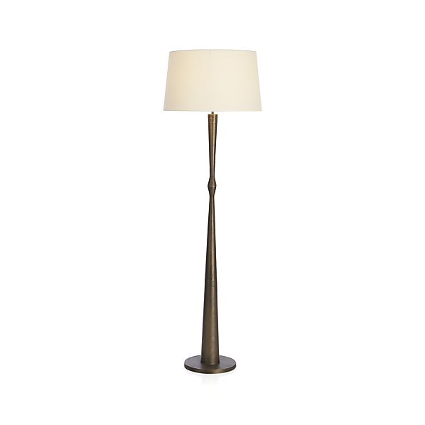 crate and barrel floor lamp photo - 9