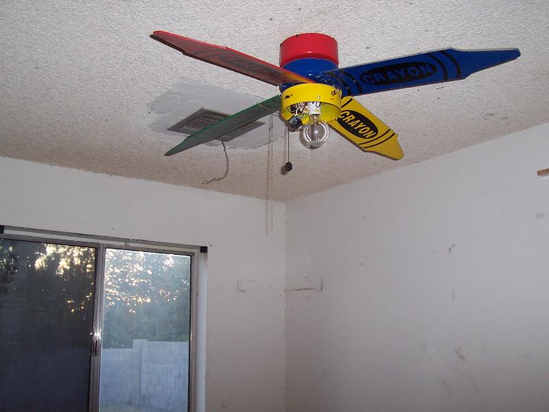 Crayola Ceiling Fan 12 Concentrations On Kids Choices Warisan