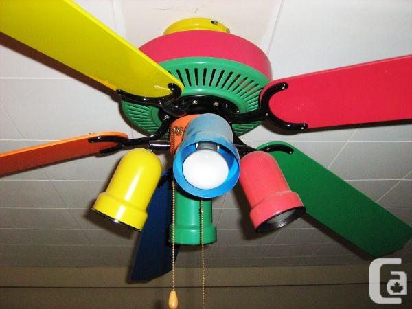 crayola ceiling fan photo - 10