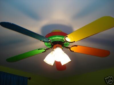 crayola ceiling fan photo - 7