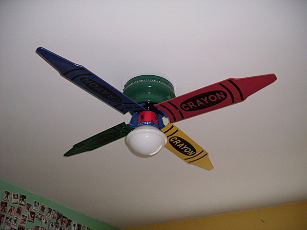 crayon ceiling fan photo - 6