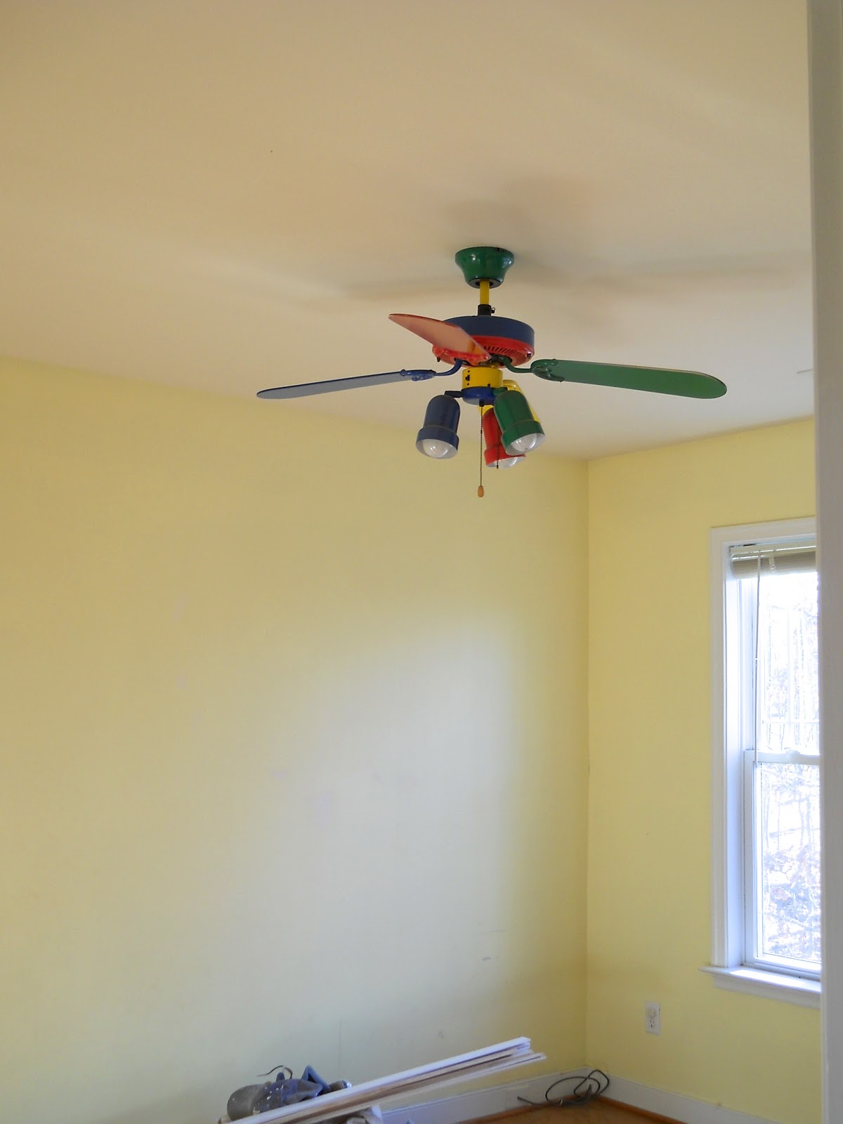 crayon ceiling fan photo - 7