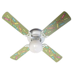 crayon ceiling fan photo - 8