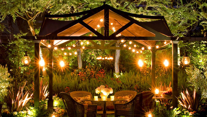 creative outdoor lighting ideas photo - 7