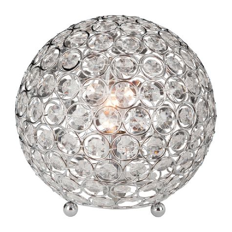 crystal ball lamps photo - 1