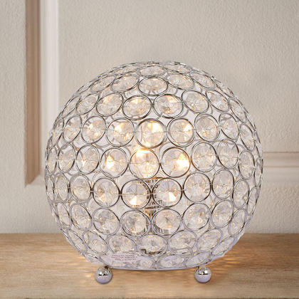 crystal ball lamps photo - 3