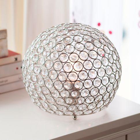 crystal ball lamps photo - 6