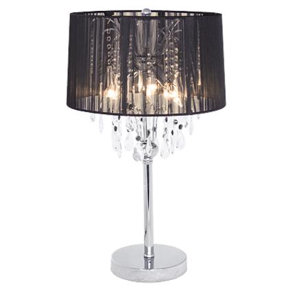 crystal chandelier table lamps photo - 3