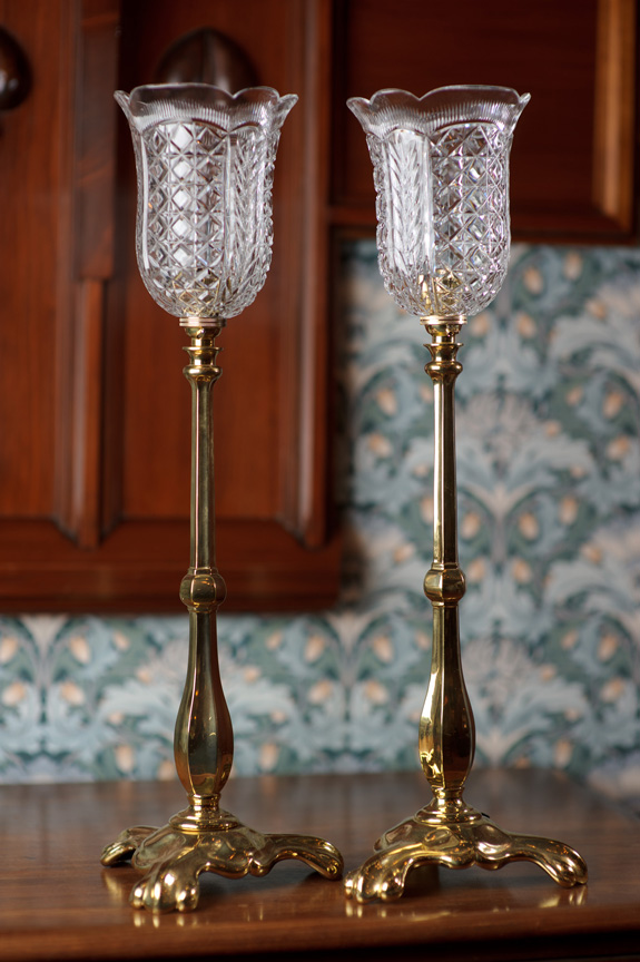 crystal chandelier table lamps photo - 9