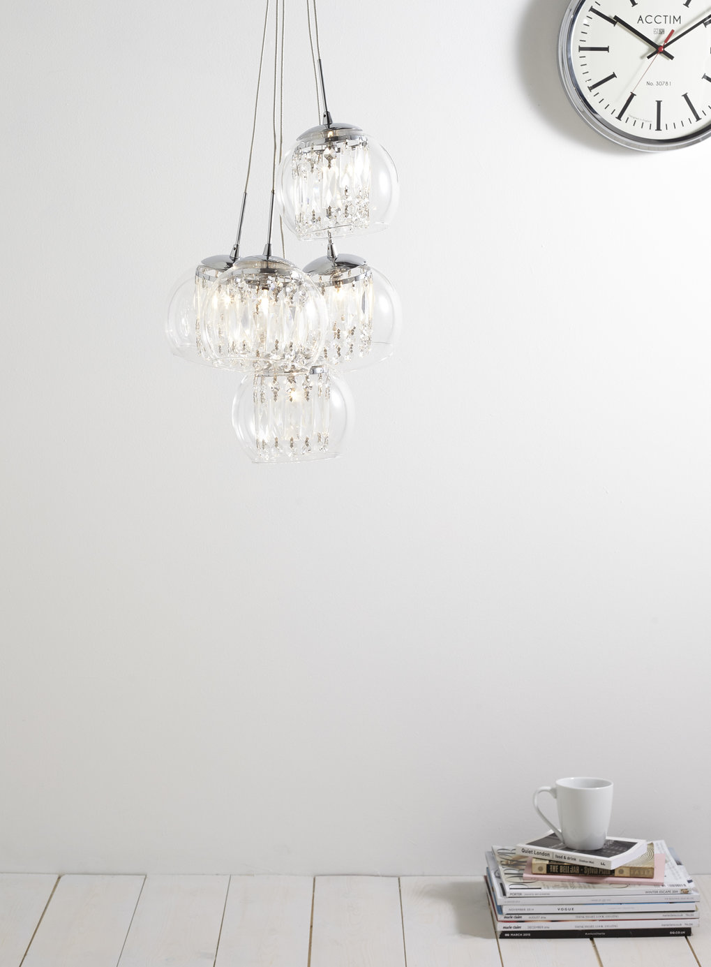 crystal pendant ceiling lights photo - 1