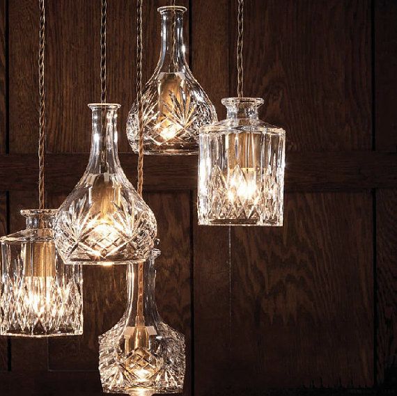 crystal pendant ceiling lights photo - 10