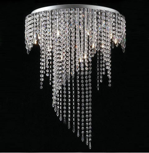 crystal pendant ceiling lights photo - 3